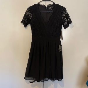 Lulus black dress